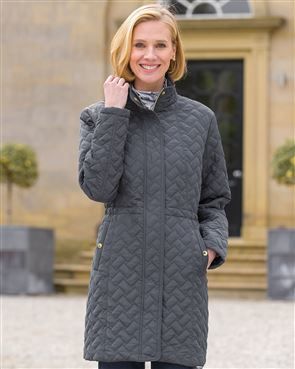 Ladies 3 quarter length on sale coats